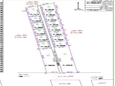 13000 متر باغ سند شش دانگ در شهریار