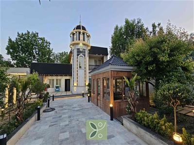 ویلای دوبلکس لم آباد بسیار زیبا و خوش ساخت